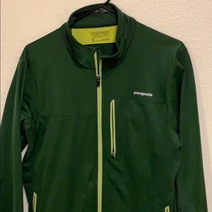 Patagonia zip up jacket